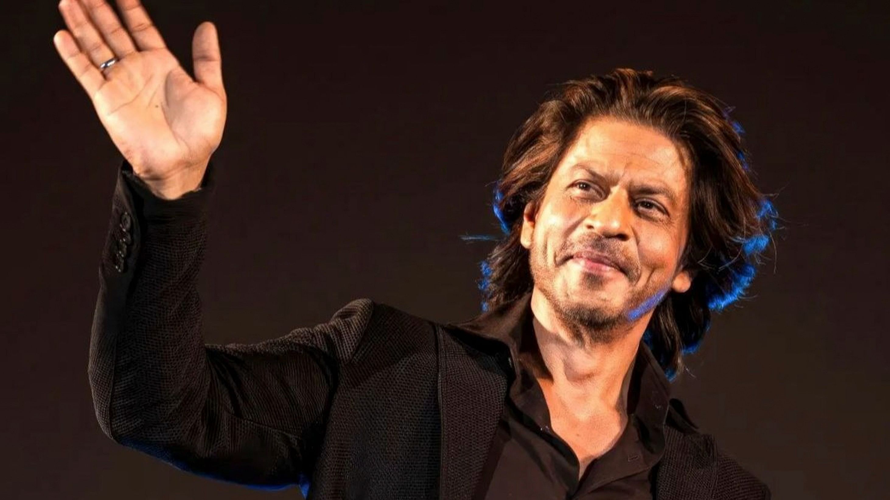 <div class="paragraphs"><p>Actor Shah Rukh Khan at the 77th Locarno Film Festival, in New Delhi.</p></div>